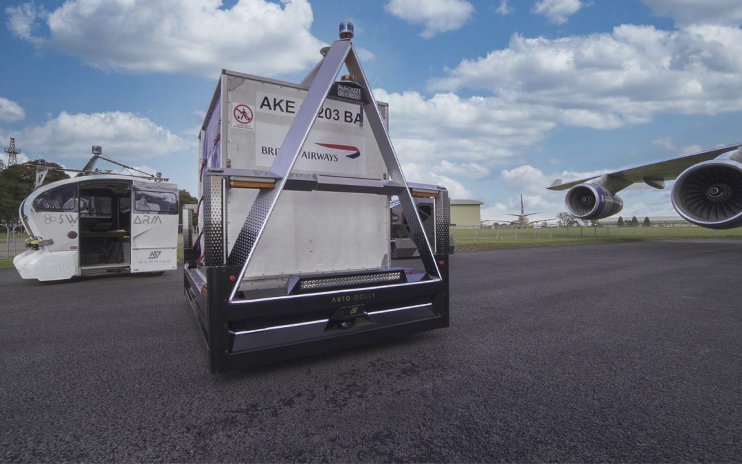 International investment platform for Aurrigo’s autonomous technologies