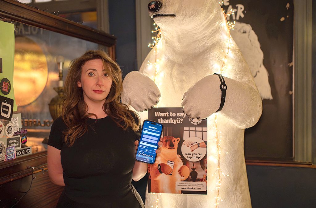 Hessle FinTech thankyü launches revolutionary tipping app