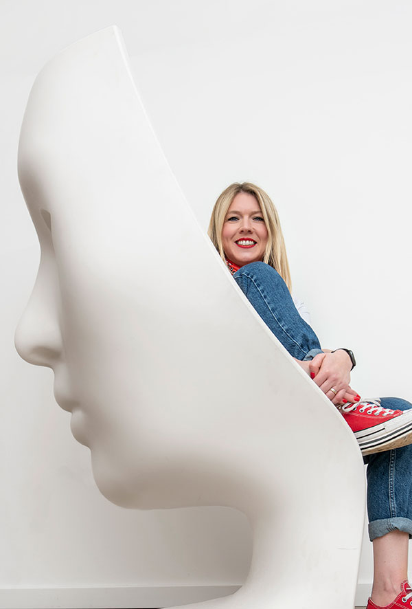 Polly Sowden of Sowden + Sowden | BusinessWorks Magazine