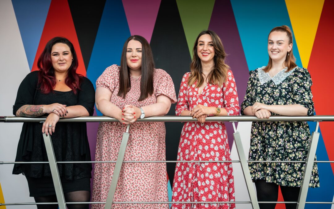 M.A.D Communications marks ninth year with new look and new team member