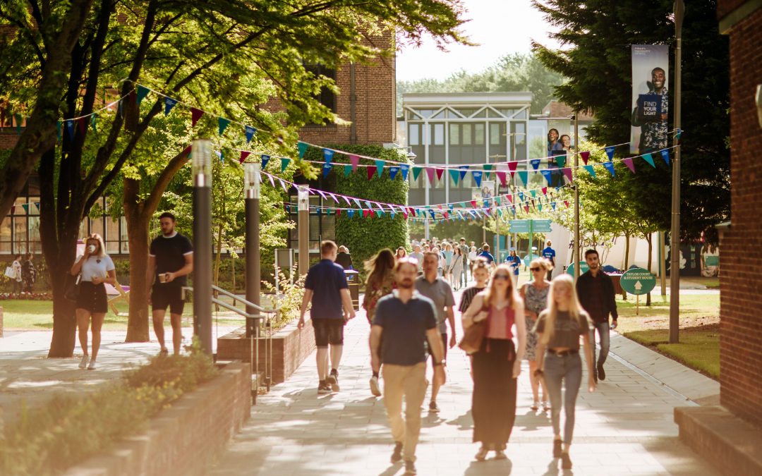 University celebrates success in Impact Rankings 2021