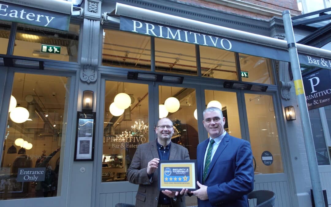 Colmore BID venues demonstrate commitment to safety