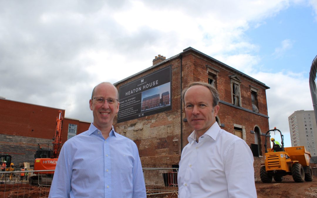 Principle appointed to Elevate’s Heaton House development