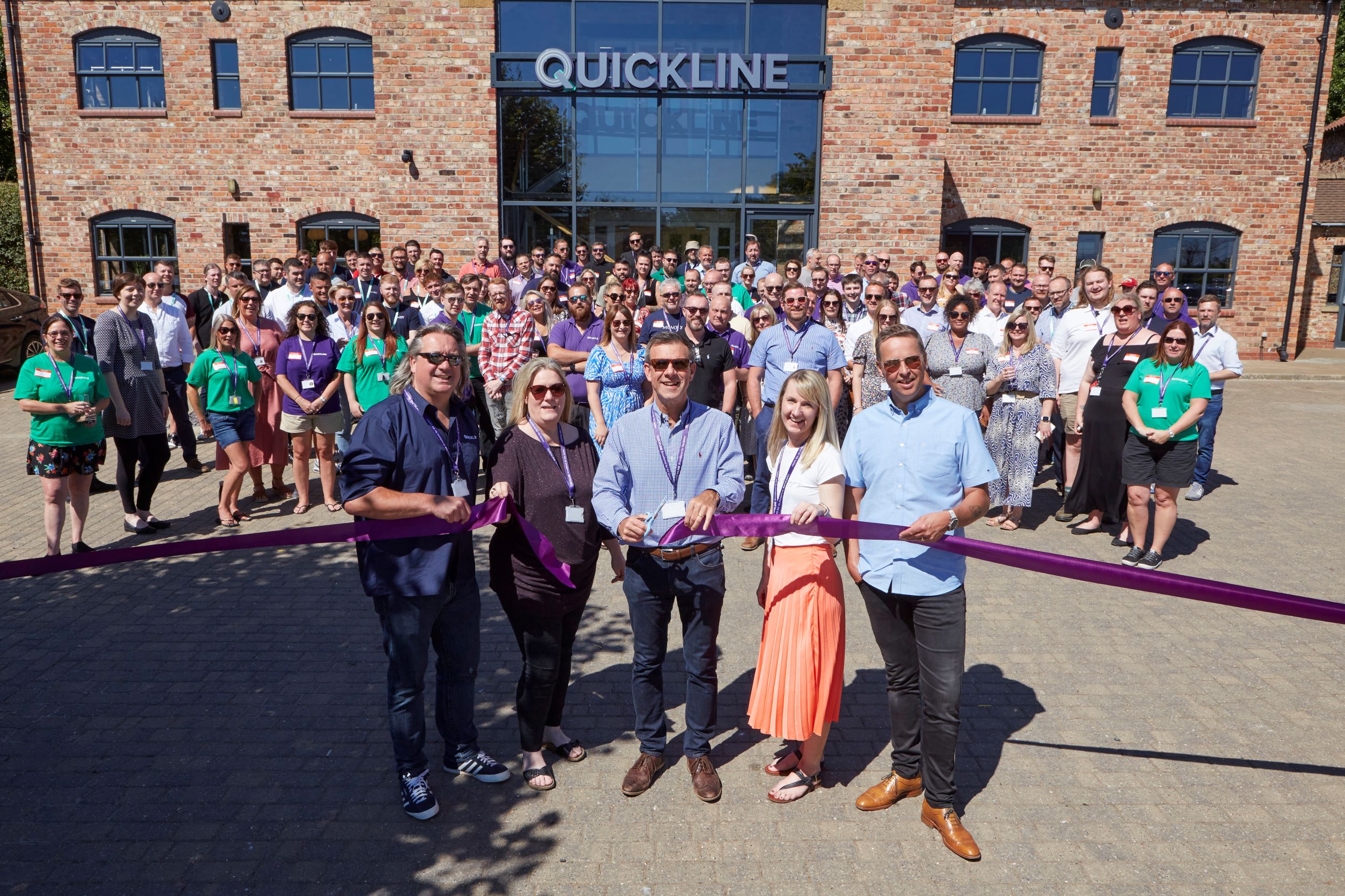 Quickline Team New Headquarters
