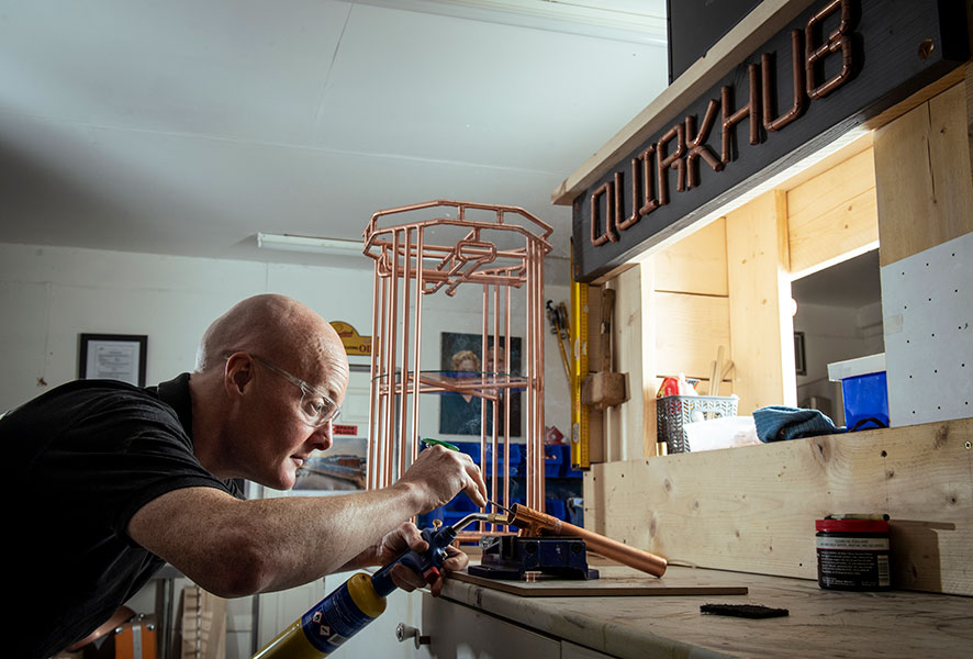 QuirkHub | BusinessWorks Magazine