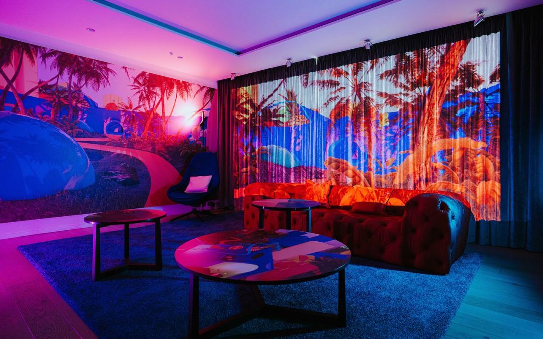 REI helps artist create imaginative experience by donating free space during lockdown