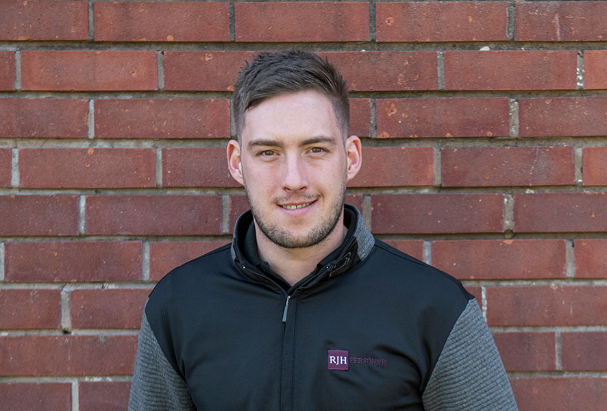 Rob Hackles of RJH Personnel