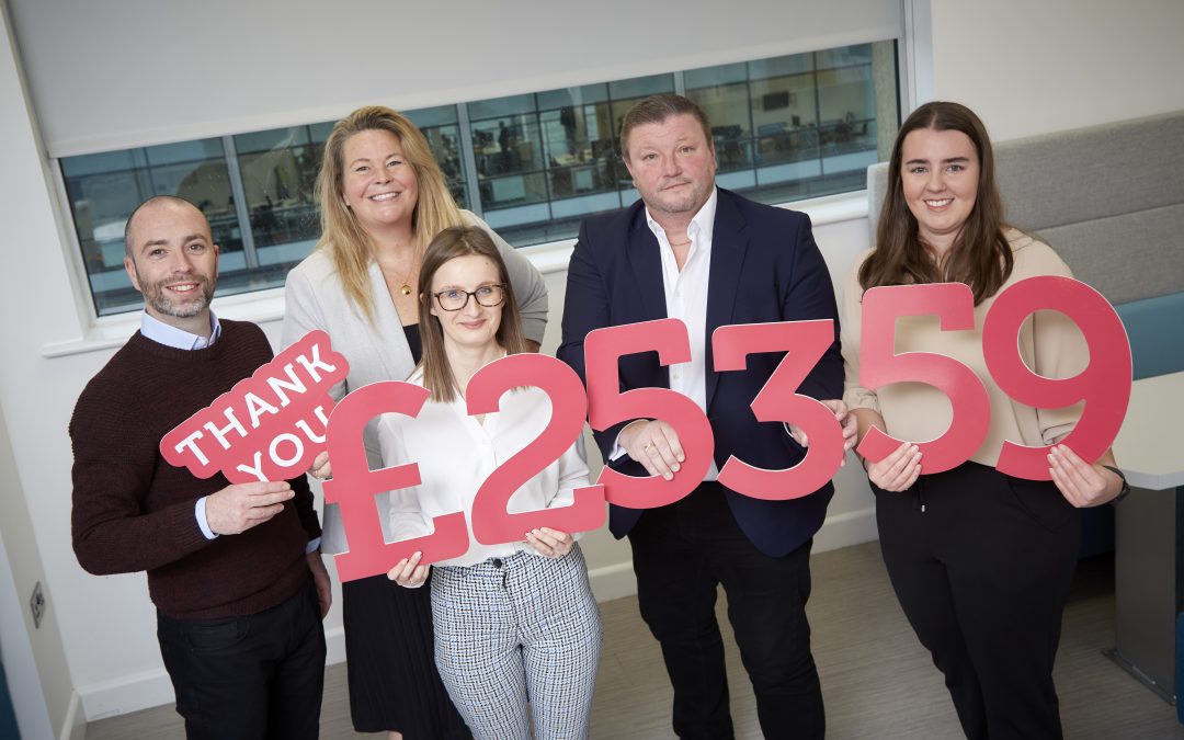RSM UK staff hailed for Olympian fundraising effort
