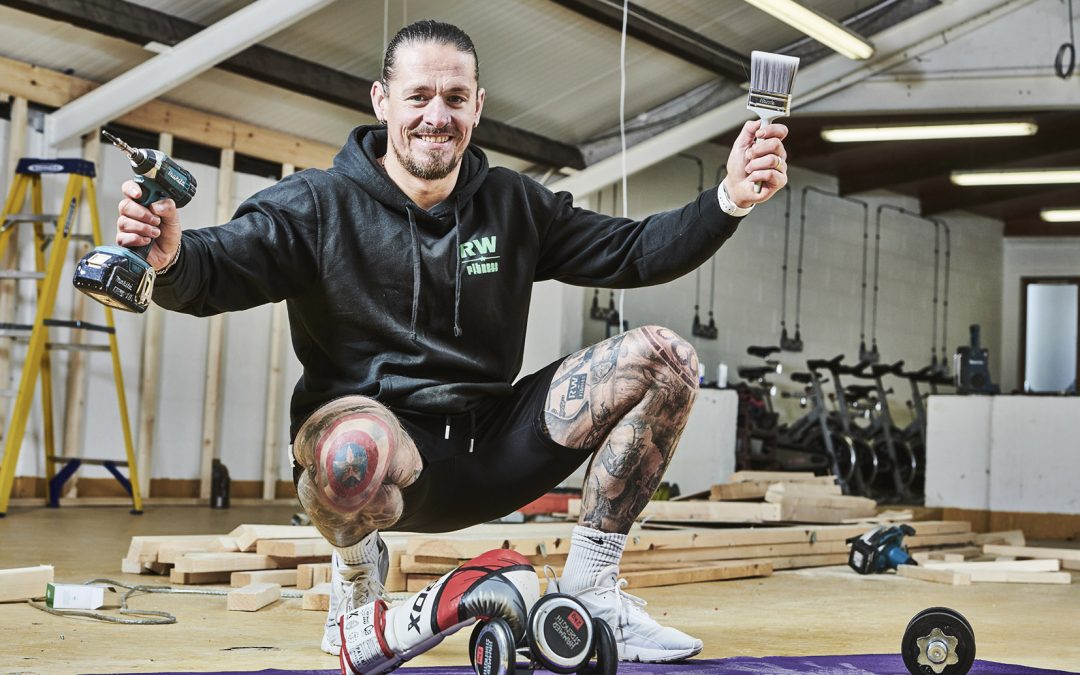Albrighton entrepreneur spins into @The-Hub with £50,000 fitness investment for the community
