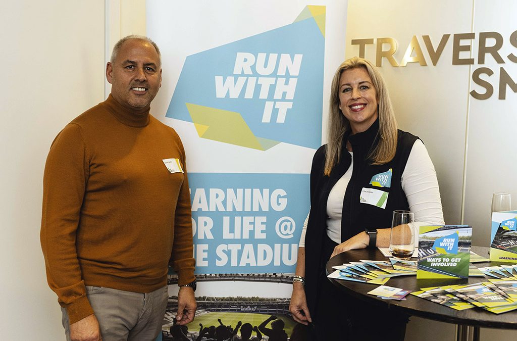 Funding Network raises more than £10k for Hull charity Run With It’s expansion