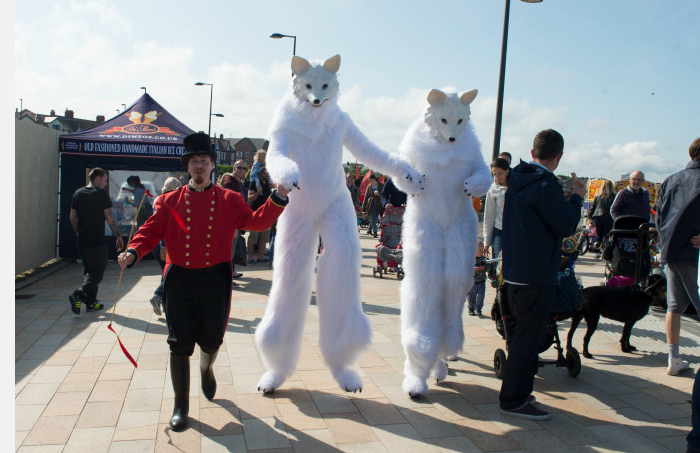 City centre promises fun for all with street entertainers, market and beer festival