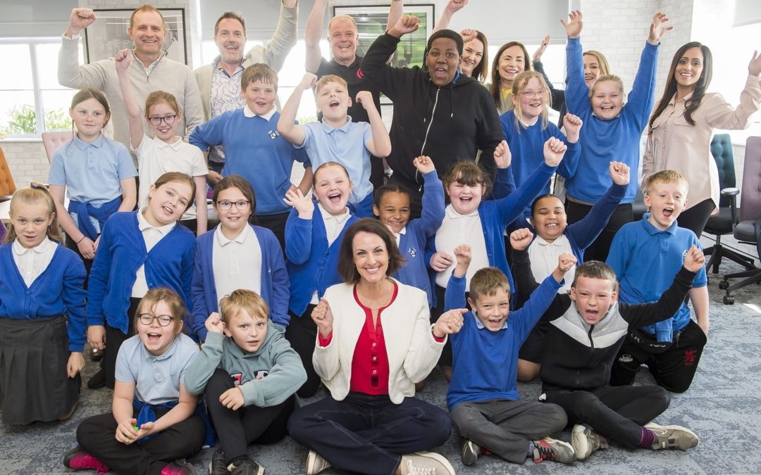 Scientists of the future impress global research and development experts