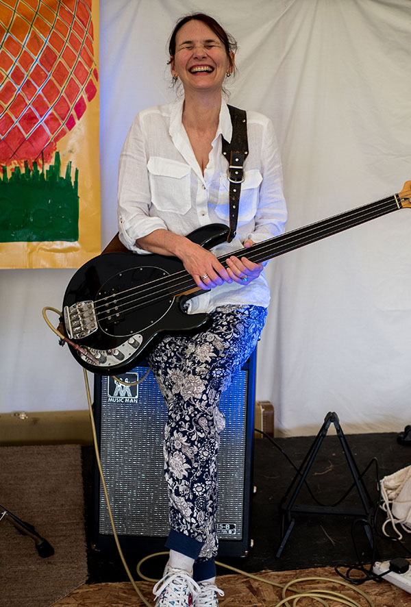 Lou Duffy-Howard at Beaulah Festival (Richard Duffy-Howard)