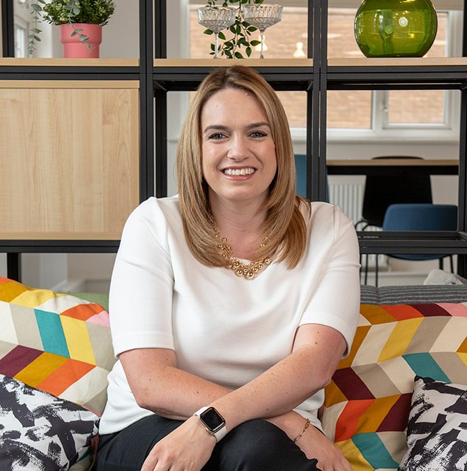 Rhiannon Beeson is six months into her new marketing venture, Be Brand and she’s loving every minute of it