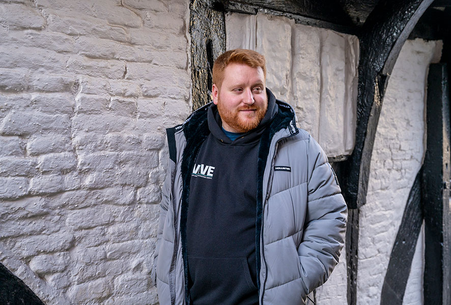 Rhys Peachey of ViVE Digital