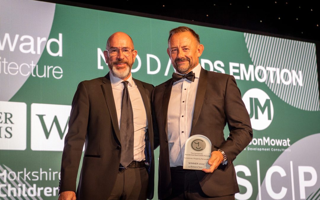 Beal Homes chief executive receives property personality award