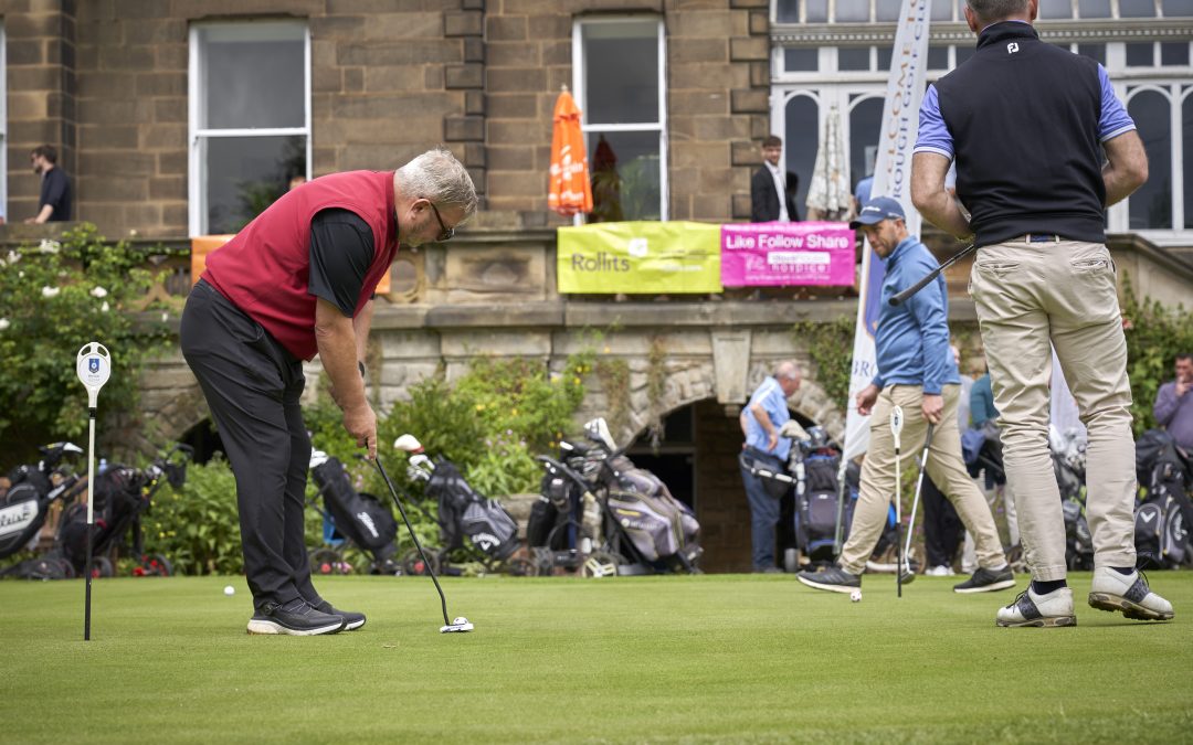 Rollits ramps up support for charities with a full house at annual golf day