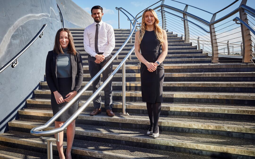 Local trio qualify as solicitors at Rollits