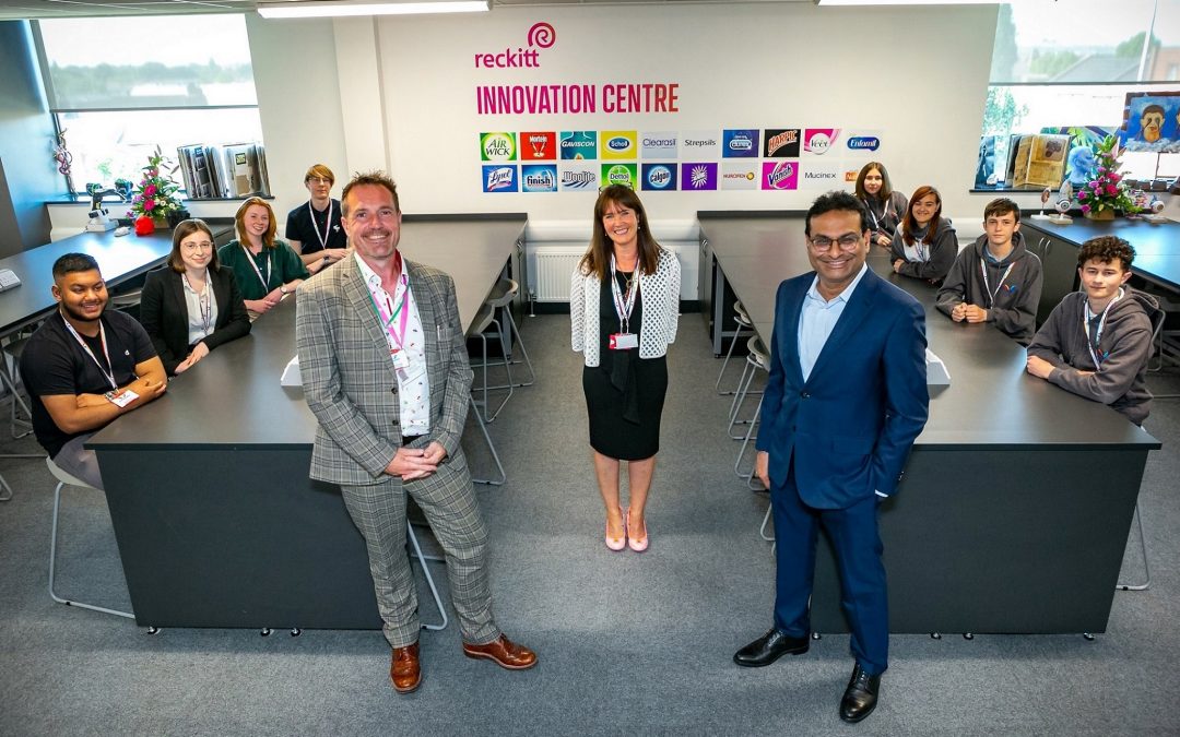 Reckitt CEO and CBI director-general visit Hull’s Ron Dearing UTC