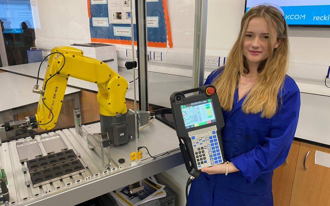 Students equipped with cutting-edge robotics skills to increase career opportunities