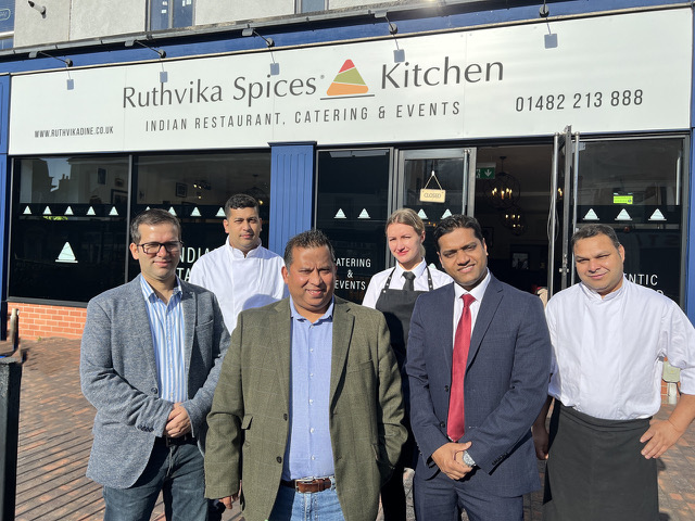 Much-loved Indian restaurant unveils new name and brand identity