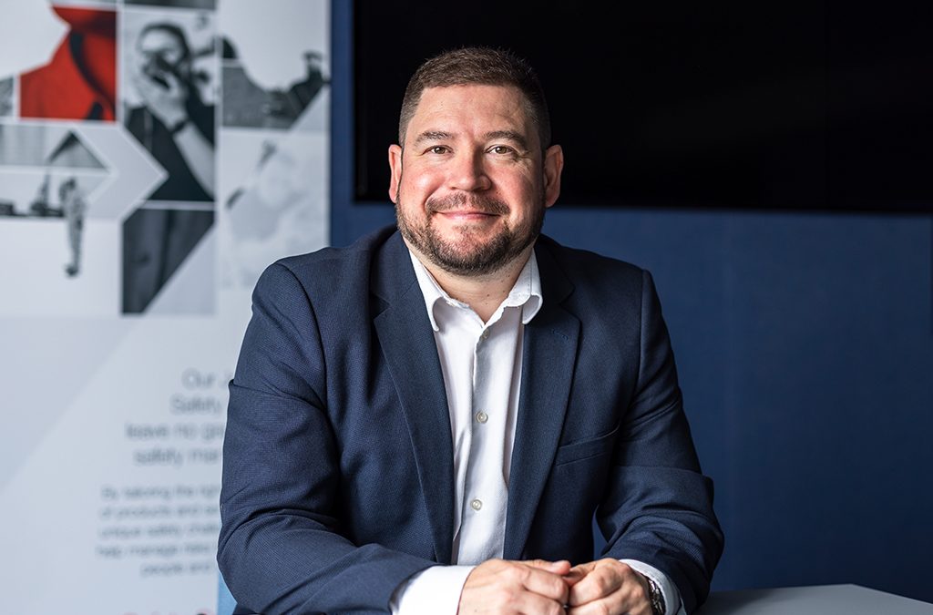 An appointment with… Simon Allan-Brooks, chief commercial officer at Arco: Experts in Safety