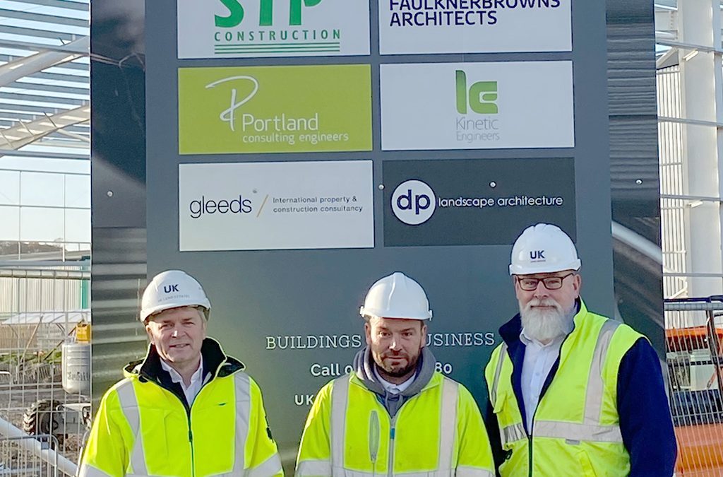 STP Construction and UK Land Estates unveil latest project