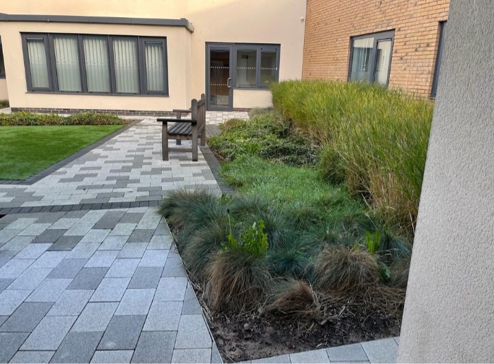 Care centre’s garden to bloom in memory of Jean Bishop