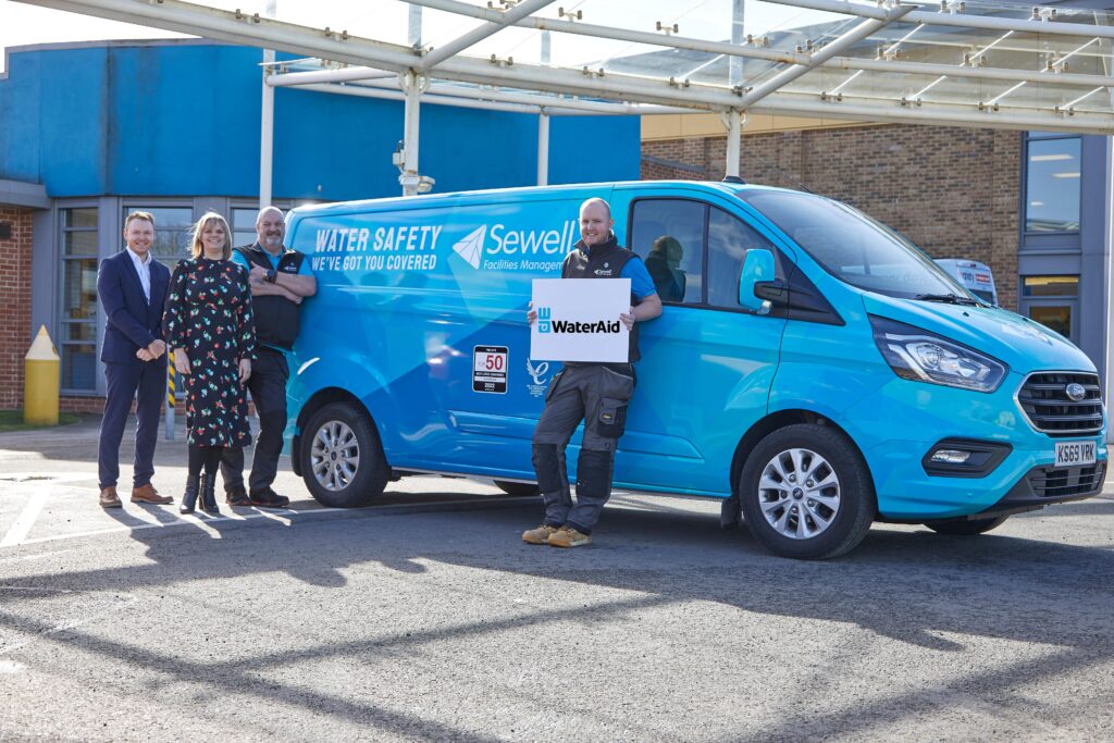 Sewell Facilities Management supports World Water Day BW Magazine