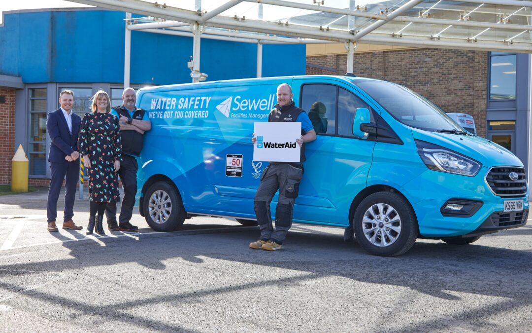 Sewell Facilities Management supports World Water Day