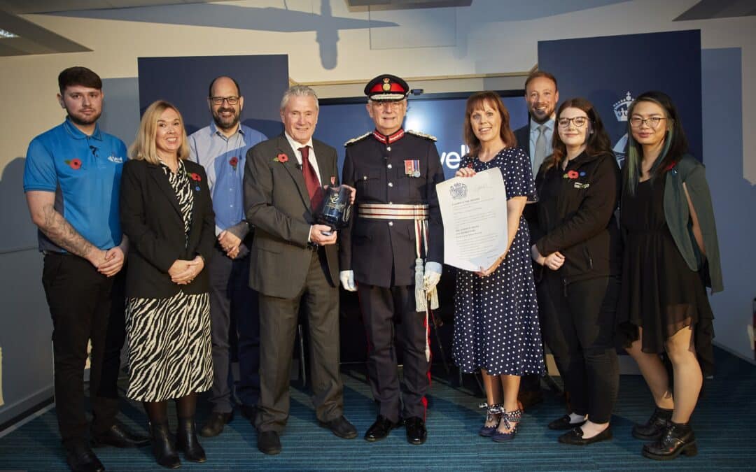 Royal appointment kicks off double celebration for Sewell Group