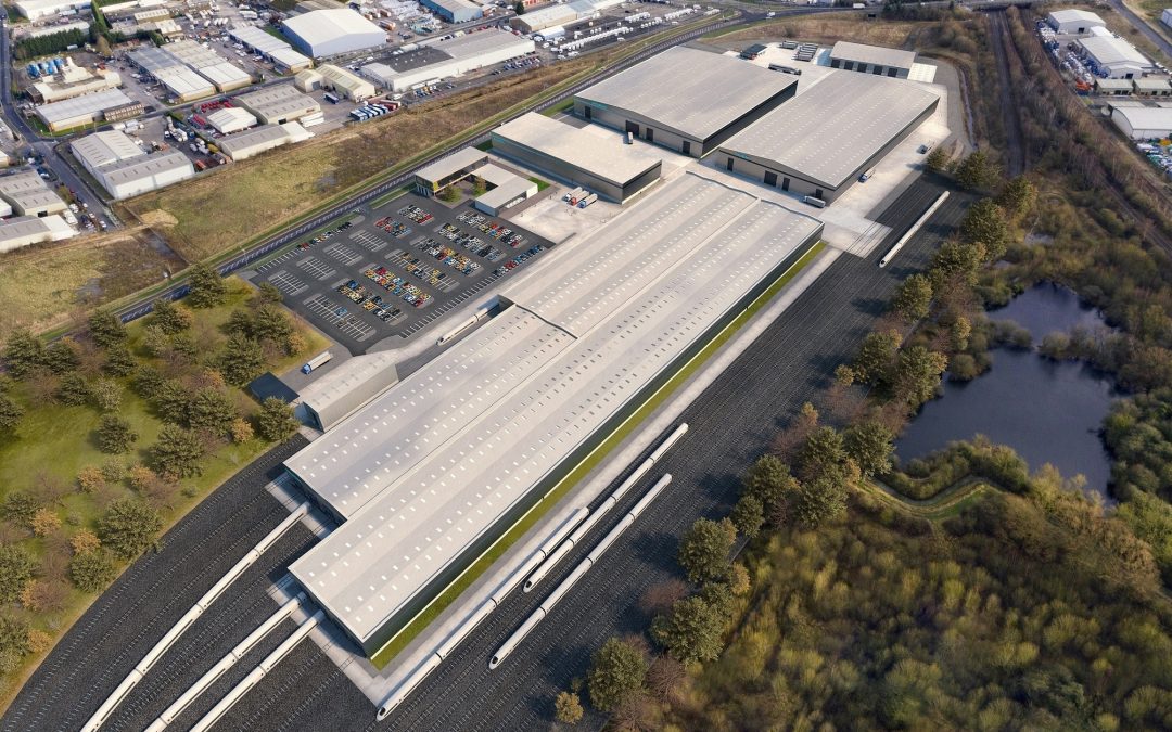Yorkshire company wins £40m contract to build the UK’s newest train factory at Goole