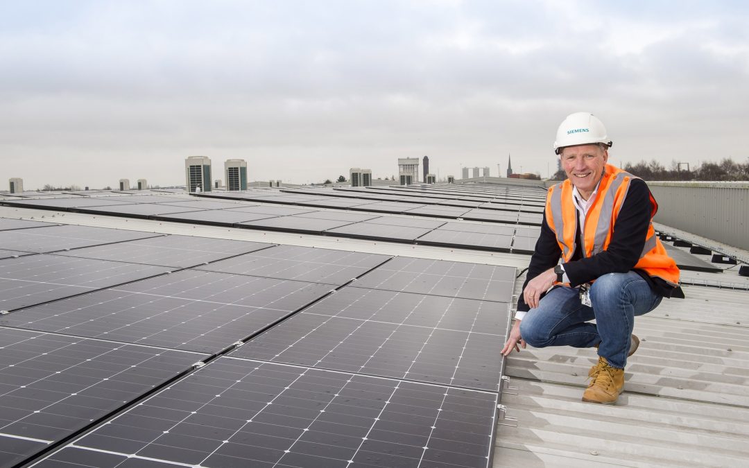 Solar energy powers Siemens Mobility’s journey to net-zero at Goole Rail Village
