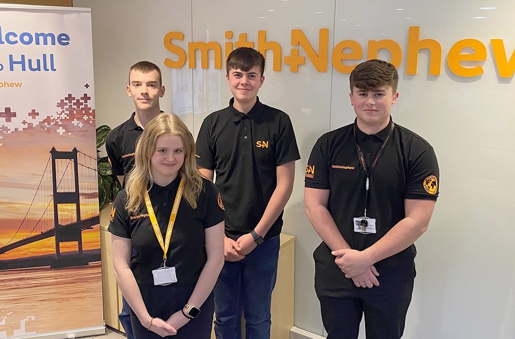 Leading businesses give Ron Dearing UTC students chance to shine