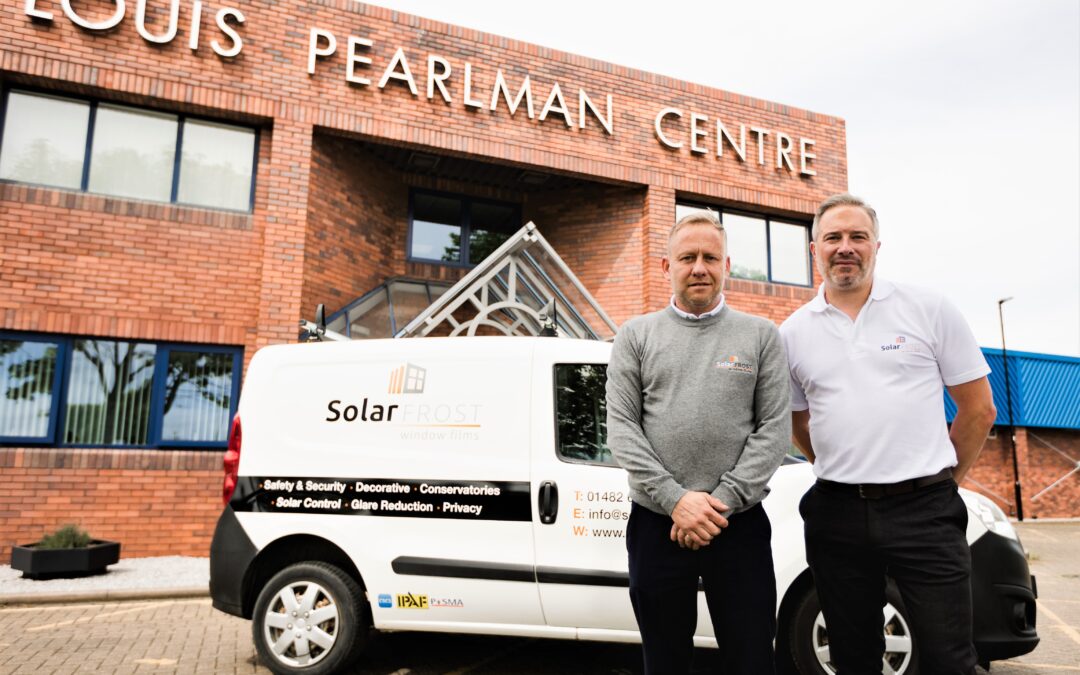 Colleagues launch new business as window film stars
