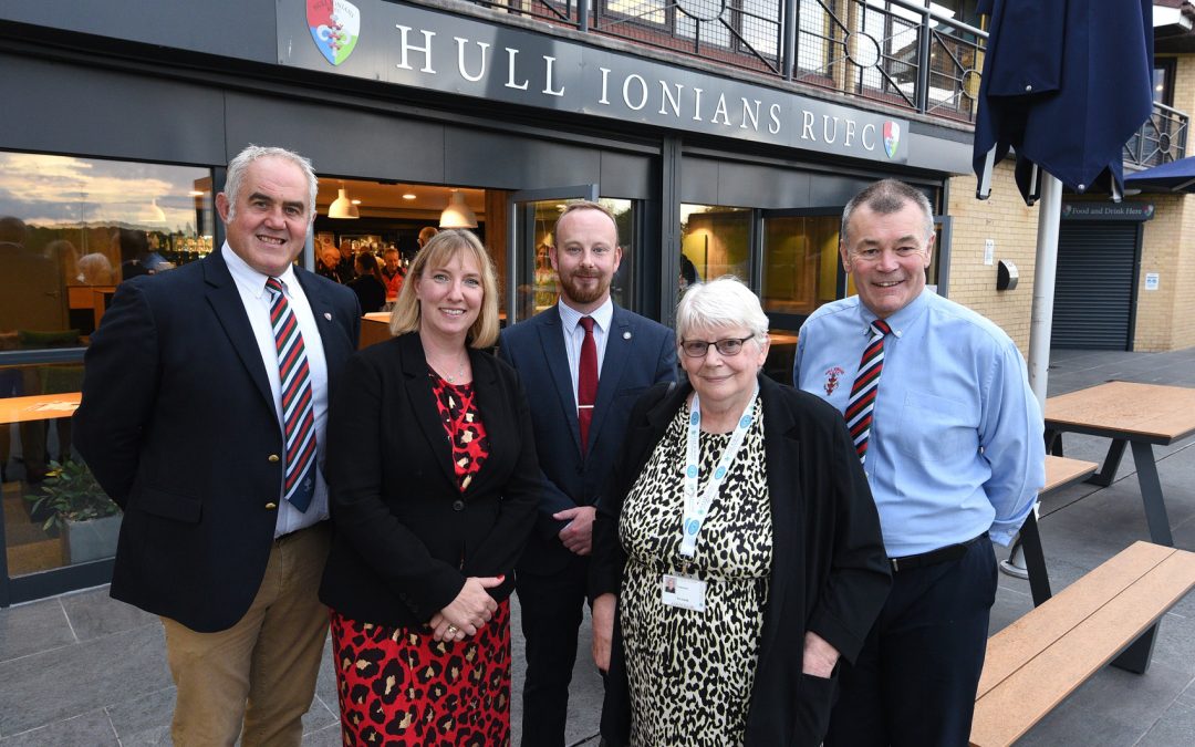 Sport and community hub unveils major improvements