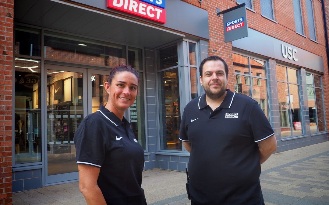 Sports Direct and USC concept store opens at Flemingate