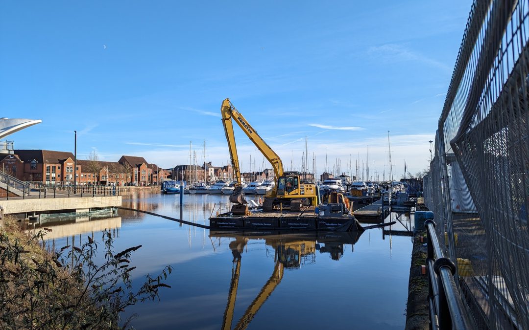 Spencer Group starts work to create new permanent berth for historic lightship