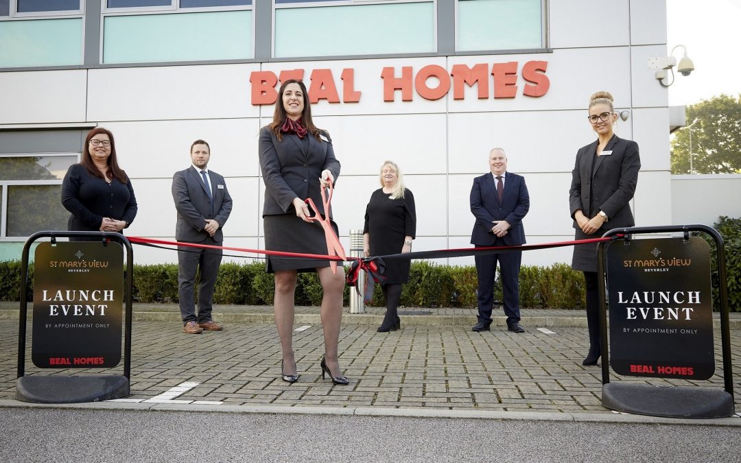Househunters reserve their dream homes at Beal’s new Beverley development