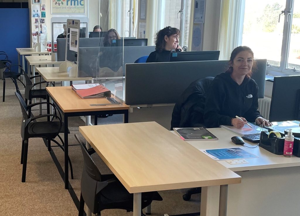 West Midlands charity the Refugee and Migrant Centre benefits from