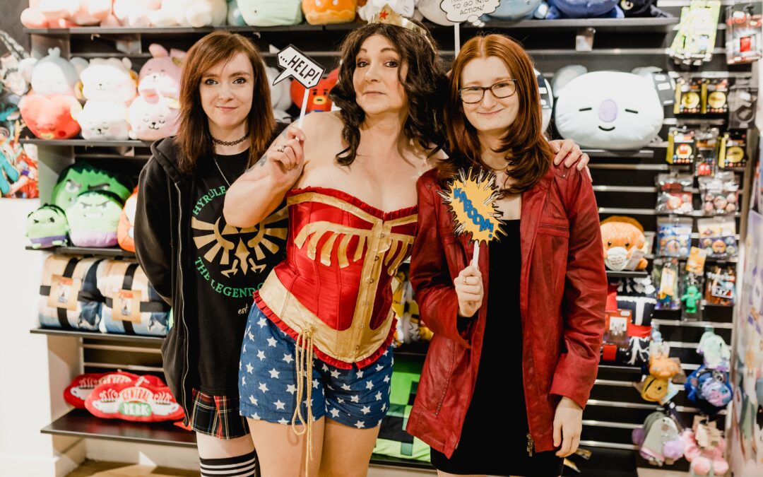 Superheroes swoop in to start a summer of family fun in city centre