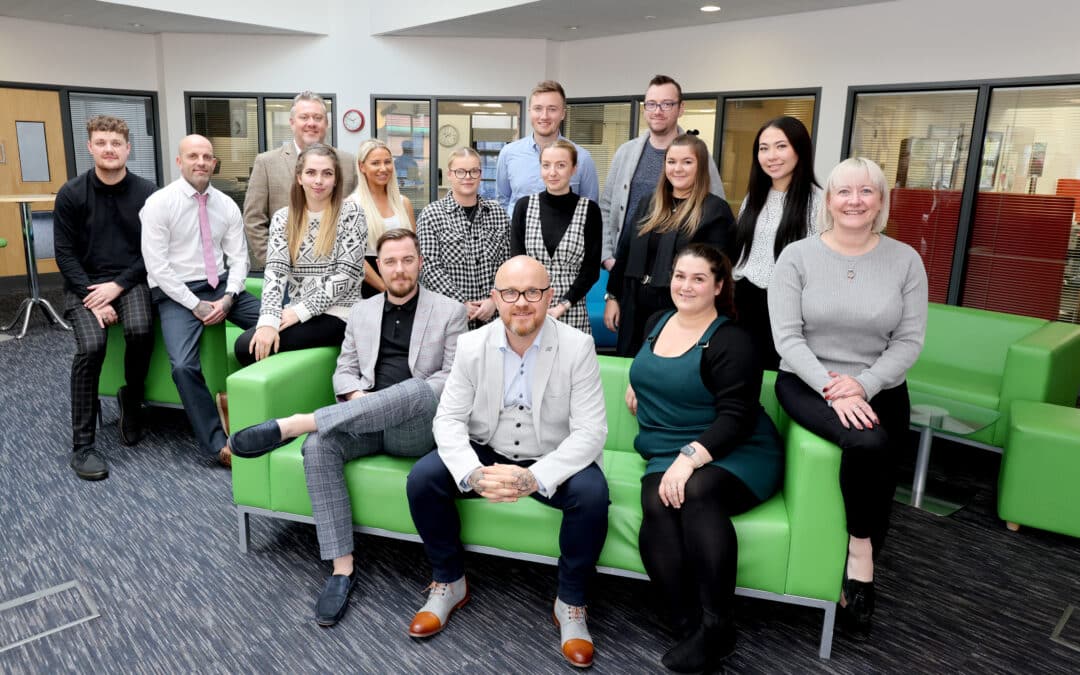 Global recruitment group moves to new headquarters