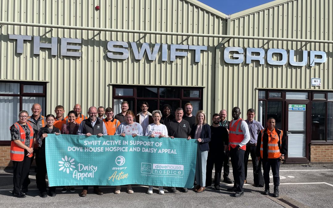 Swift Group team to embark on Three Peaks Challenge as part of charity campaign