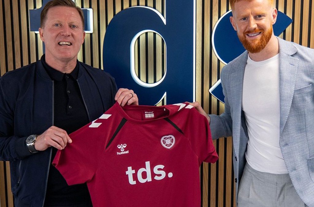 Test Driven Solutions announces Hearts kit sponsor partnership
