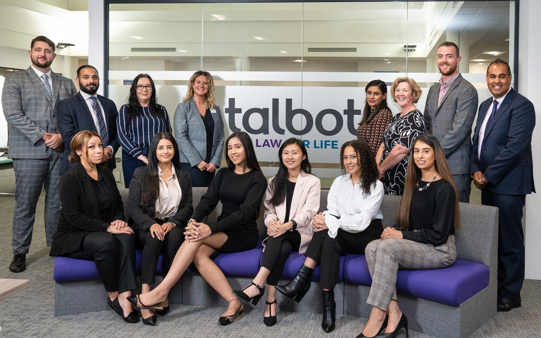 Talbots Law’s recruitment campaign gathers pace with 10 new trainees