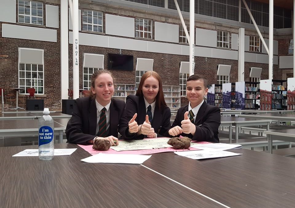 Students step up to climate change challenge with ‘inspirational’ eco-projects