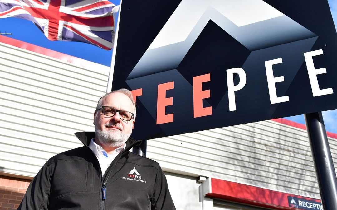 Teepee harnesses new opportunities with £200,000 investment in second factory