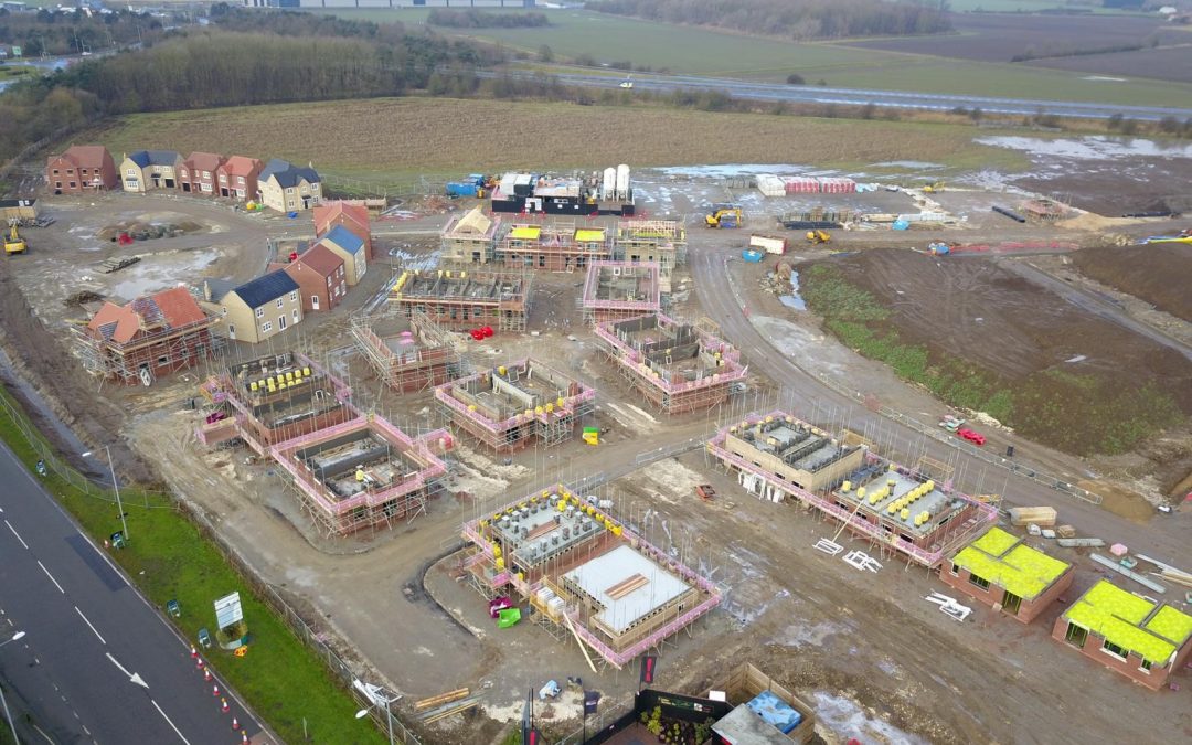 Game-changing housing development in Goole takes shape