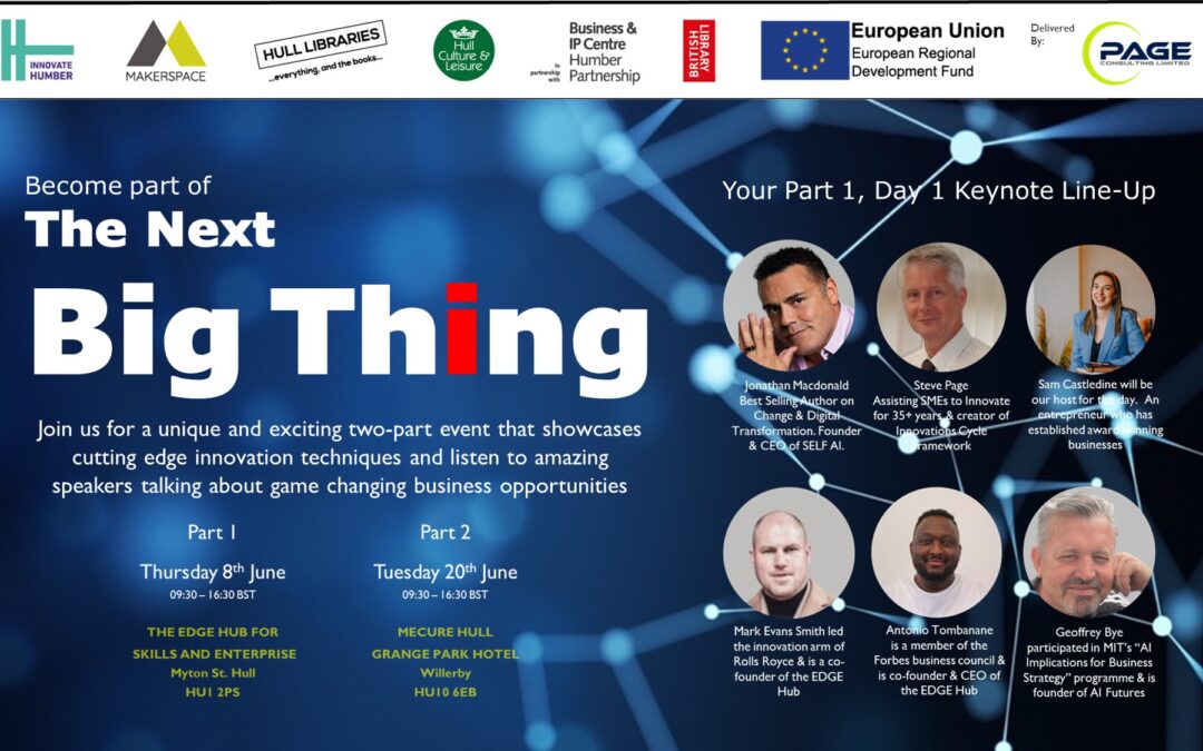 Be part of the ‘next big thing’ at Hull Culture & Leisure innovation event