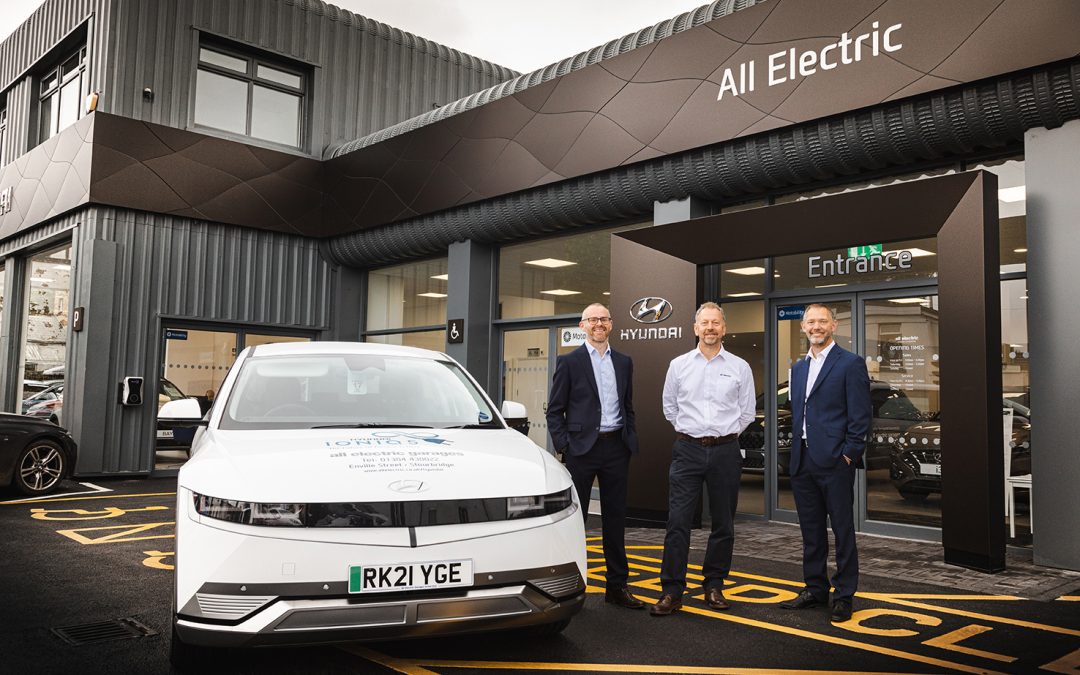 Up to 15 jobs to be created as All Electric Garages opens second Hyundai dealership